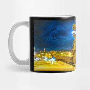 Full Moon Over Norwich, U.K Mug